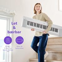 Yamaha NP-15B Piaggero digitale piano - thumbnail