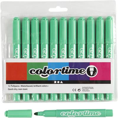 Creativ Company Lichtgroene jumbo stiften, 12st.