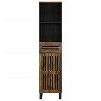 Dressoir 38x34x160 cm massief acaciahout - thumbnail
