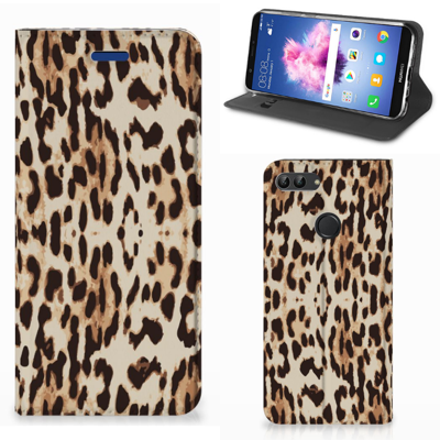 Huawei P Smart Hoesje maken Leopard Huawei P Smart Hoesje maken Leopard