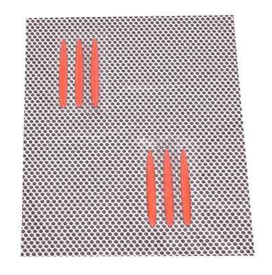 Falko Sticker arrow int.3-d 7cm red
