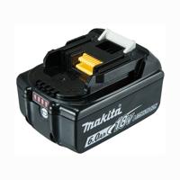 Makita accessoires accu bl1860b 18v 6,0ah met accu indicator - 197422-4 - thumbnail