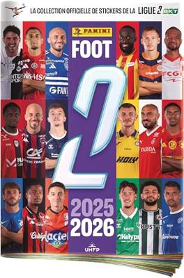 Startpakket - PANINI - Voetbal FR 2025/26 Ligue 1 McDonald's - Album - 5 vakjes