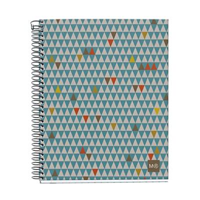 Miquelrius Notitieboek - driehoeken - a5 geruit - 120 blz