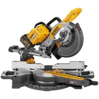 DeWALT DCS727T2 Accu Afkort-/Verstekzaag 250mm 54V XR FlexVolt 6.0Ah - thumbnail