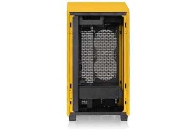 Thermaltake The Tower 200 Mini-tower Gaming-behuizing Geel 2 voorgeïnstalleerde ventilators Thermaltake The Tower 200 Mini-tower Gaming-behuizing Geel 2 voorgeïnstalleerde ventilators