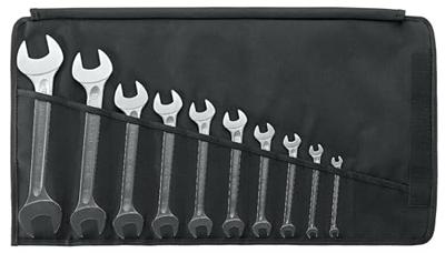 Stahlwille 96400307 10/10 Dubbele steeksleutelset 10-delig Sleutelbreedte (metrisch) 6 - 32 mm - thumbnail