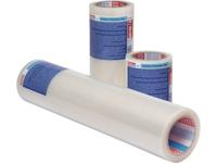 tesa 04848-00002-01 Afdekfolie Transparant (l x b) 100 m x 25 cm 1 stuk(s) - thumbnail