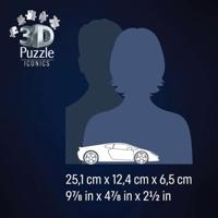 Ravensburger Iconics 3D puzzel Lamborghini Huracán EVO - 108 stukjes - thumbnail