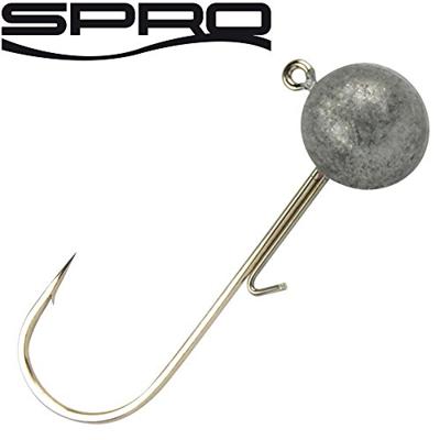 Spro Round Jig Head #1 3.5 gr