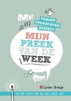 Mijn preek van de week (Paperback) - thumbnail
