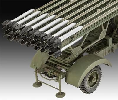 Revell 1/35 W.O.T 8 BM-13-16 Katyusha/Cargo