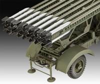 Revell 1/35 W.O.T 8 BM-13-16 Katyusha/Cargo - thumbnail
