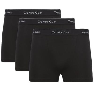 Calvin Klein Icon boxershort 3-pack trunk zwart