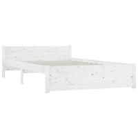 Bedframe met lades wit 160x200 cm - thumbnail