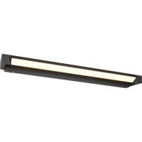 LED Wandlamp - Wandverlichting - Trion Fabio XL - 15.5W - Aanpasbare Kleur - Touchdimmer - Mat Zwart - Aluminium - thumbnail