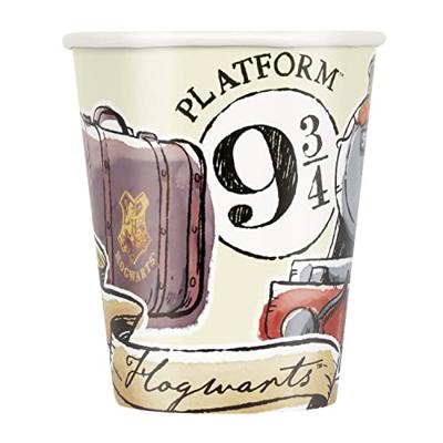Harry Potter Bekers Hogwarts 9¾ (8st)