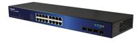 Allnet ALL-SG8420M 19 netwerk switch 16 + 4 poorten 1000 MBit/s - thumbnail