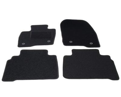 Automatten op maat - zwart stof - Ford Galaxy 3 vanaf 2015