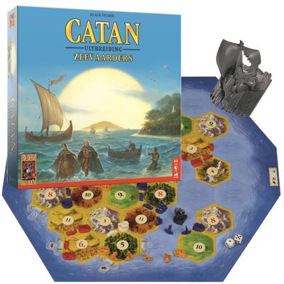 999 Games Catan Uitbreiding Zeevaarders