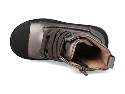 Shoesme Boot Biker SW21W001-A Zilver-24 maat 24