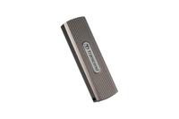 Transcend ESD330C 1 TB Externe SSD harde schijf USB-C 3.2 Gen 2 Grijs-bruin TS1TESD330C - thumbnail