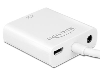 DeLOCK micro-HDMI naar VGA adapter