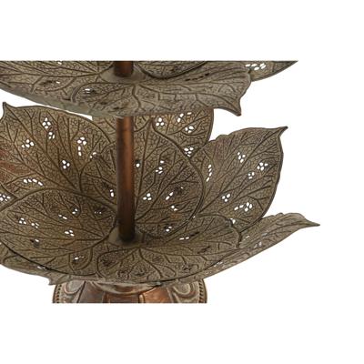 Fruitschaal DKD Home Decor Gouden Metaal 42 x 42 x 80 cm