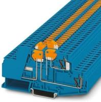 Phoenix Contact 3006784 Scheidingsklem 6.2 mm Spanveer Blauw 50 stuk(s) - thumbnail