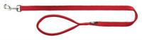 TRIXIE HONDENRIEM PREMIUM ROOD 180X2 CM - thumbnail