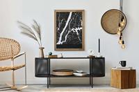 Lucide FIX - Hanglamp - 7xE27 - Zwart - thumbnail