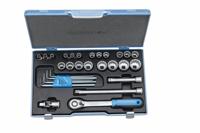 Gedore Dopsleutelset 1/2" 25-dlg. - 2546027 - thumbnail