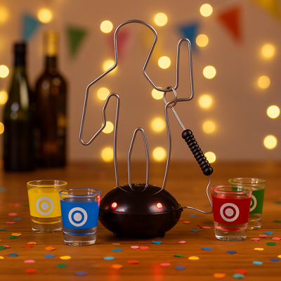Hot Wire Drinking Game