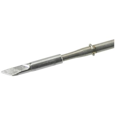 JBC Tools C115113 Soldeerpunt Beitelvorm, Recht Grootte soldeerpunt 0.3 mm Lengte soldeerpunt: 5 mm Inhoud: 1 stuk(s) JBC Tools C115113 Soldeerpunt Beitelvorm, Recht Grootte soldeerpunt 0.3 mm Lengte soldeerpunt: 5 mm Inhoud: 1 stuk(s)