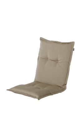 Hartman Tuinkussen 'Havana' t.b.v. Tuinstoel lage rug, kleur Bruin