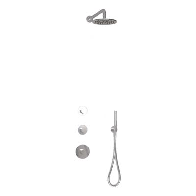 Regendoucheset Wiesbaden Dreams met Inbouwdeel en Wanduitloop Chroom