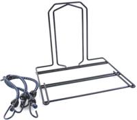 Bagagedrager verbreder Steco Bag-Mee - glanzend zwart - thumbnail