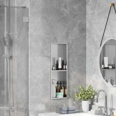 Douche Niche Zilver 60 x 20 x 9.5 cm Roestvrij staal Douche Niche Zilver 60 x 20 x 9.5 cm Roestvrij staal