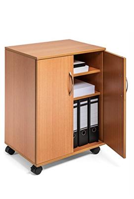 Durable Multifunctionele wagen, systeemtrolley Beuken (b x h x d) 52.8 x 74.8 x 40 cm 311547 1 stuk(s)