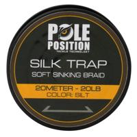 PolePosition Silk Trap Sinking Braid 20Lb Silt - thumbnail