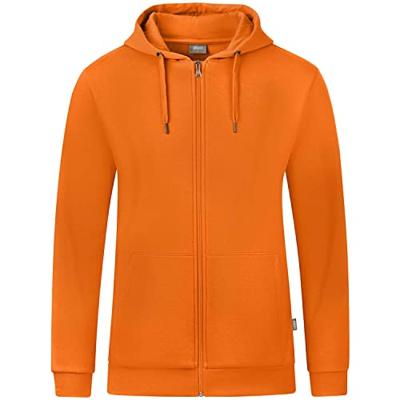 JAKO C6820 Jas Met Kap Organic - Oranje - 3XL