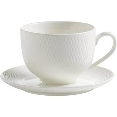 Maxwell & Williams Diamonds Round kop en schotel