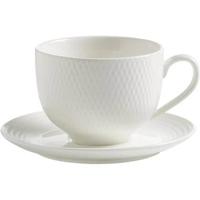 Maxwell & Williams Diamonds Round kop en schotel - thumbnail