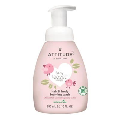 Attitude Baby Leaves 2-in-1 Hair & Body Foaming Wash Attitude Baby Leaves 2-in-1 Hair & Body Foaming Wash