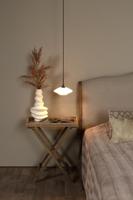 Lucide TREVOR - Hanglamp - Ø 20 cm - 1xG9 - Opaal - thumbnail