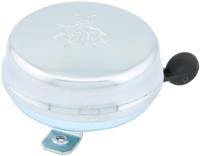 REICH bel "kever" bell beetle 60mm chrome - thumbnail