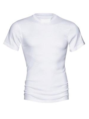 Onderhemd met korte mouwen Van Mey wit