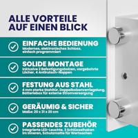 Stalen Prive kluis - met electronisch slot - thumbnail