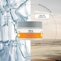 REN Clean Skincare Radiance Overnight Glow Dark Spot Sleeping Cream 50ml - thumbnail