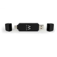 Kaartlezer Ewent FLTLFL0084 USB 3.1 Gen 1 - thumbnail